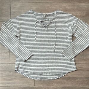 A New Day Striped Sweater